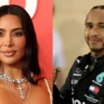 Kim Kardashian Lewis Hamilton