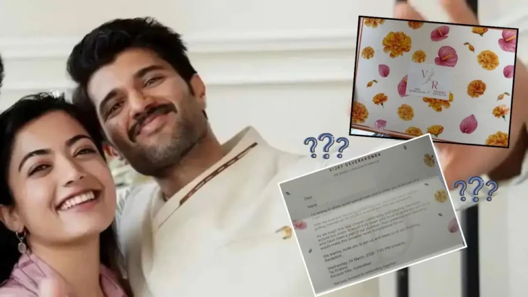 Vijay Deverakonda, Rashmika Mandanna, ViRash Wedding, Tollywood Buzz, Celebrity Wedding Rumors, Udaipur Wedding, Taj Krishna Reception