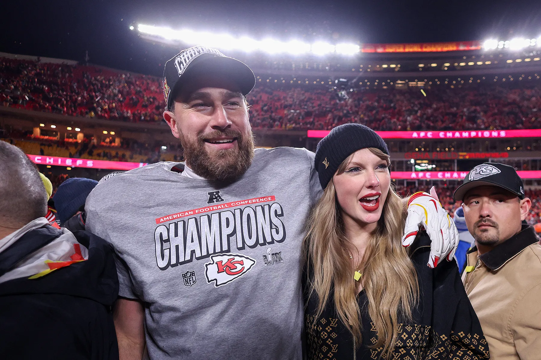 Taylor Swift & Travis Kelce