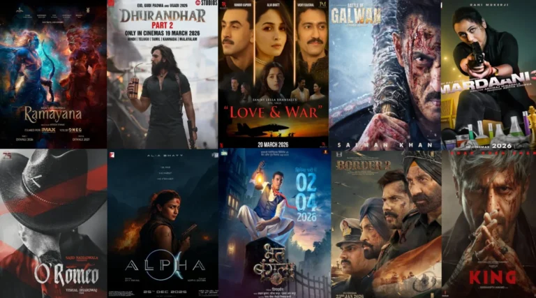 Bollywood movies releasing this month