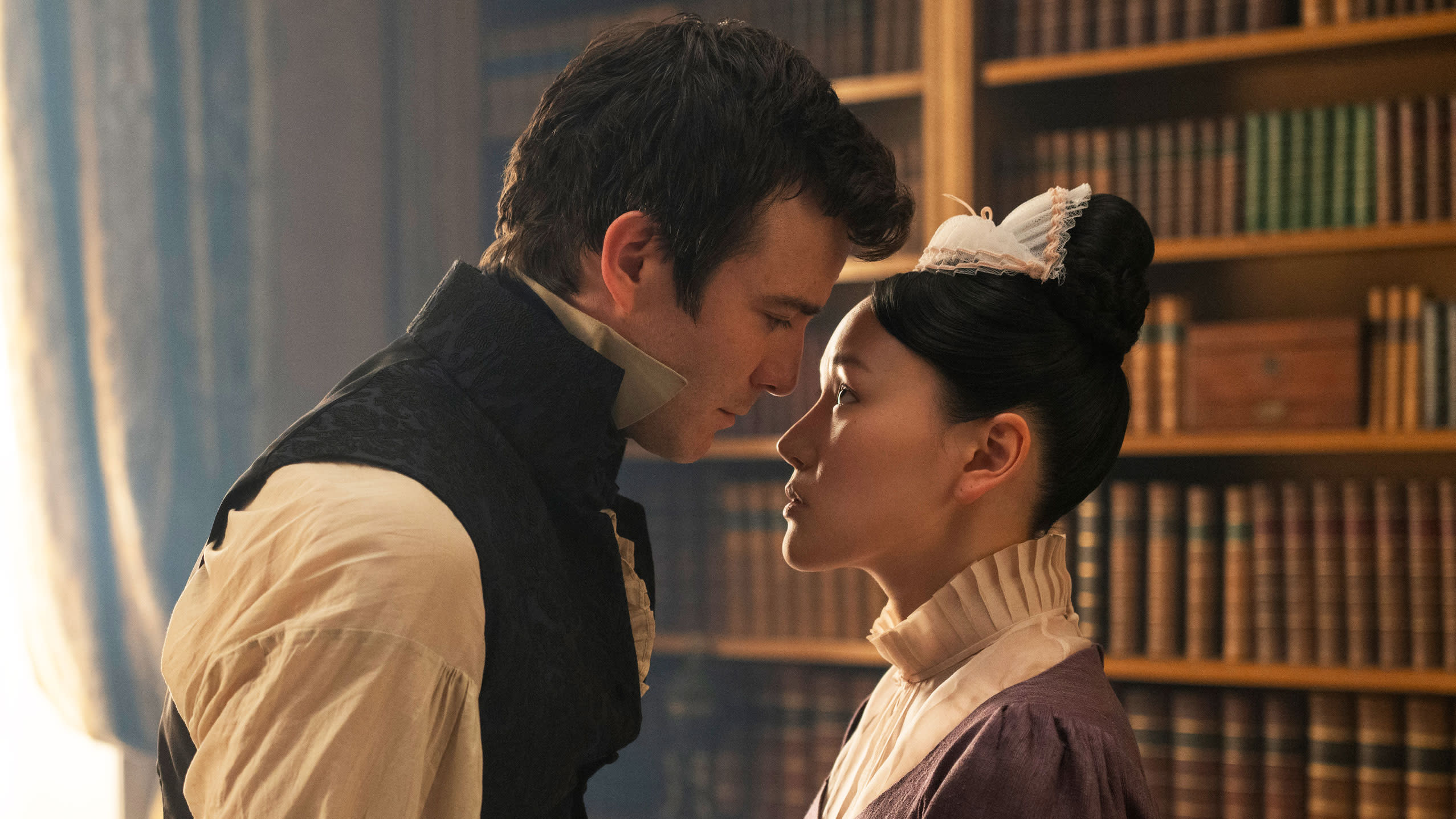 Yerin Ha and Luke Thompson: The Season’s Foundation Bridgerton Season 4 Review