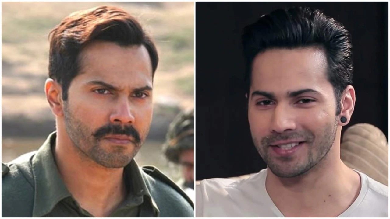 Varun Dhawan viral clip Border 2