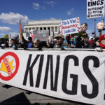 No Kings protest 2026 celebrities