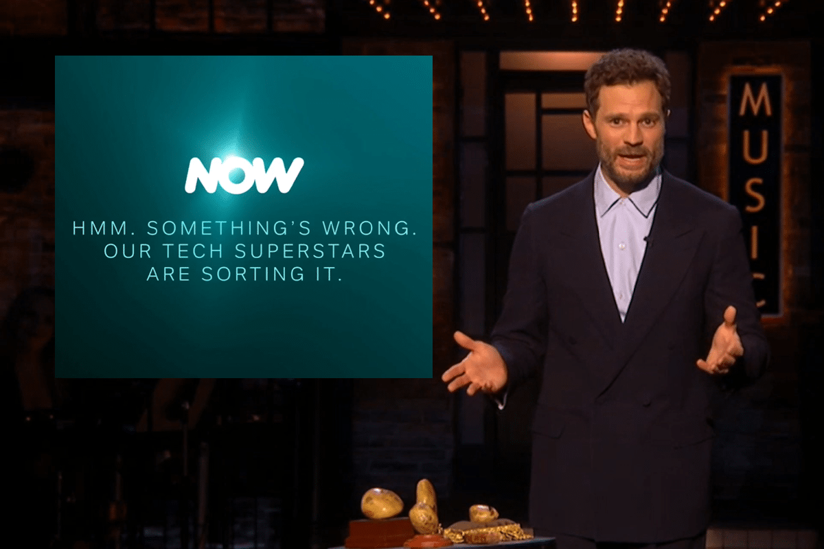 SNL UK Episode 2 Jamie Dornan