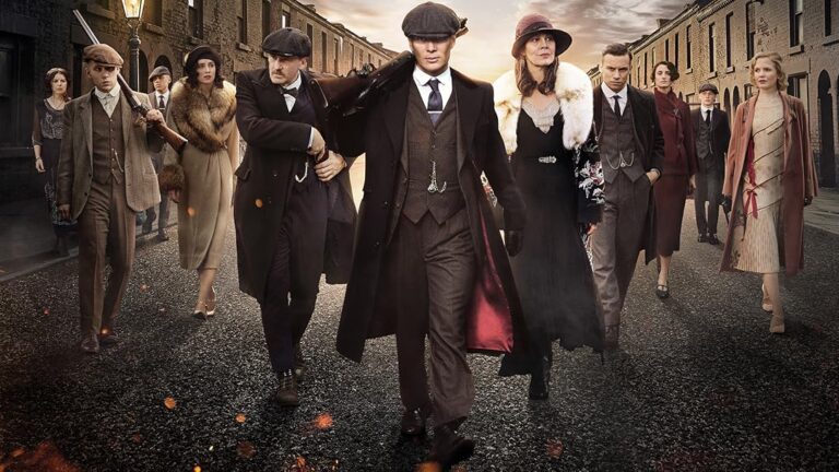 Peaky Blinders The Immortal Man review