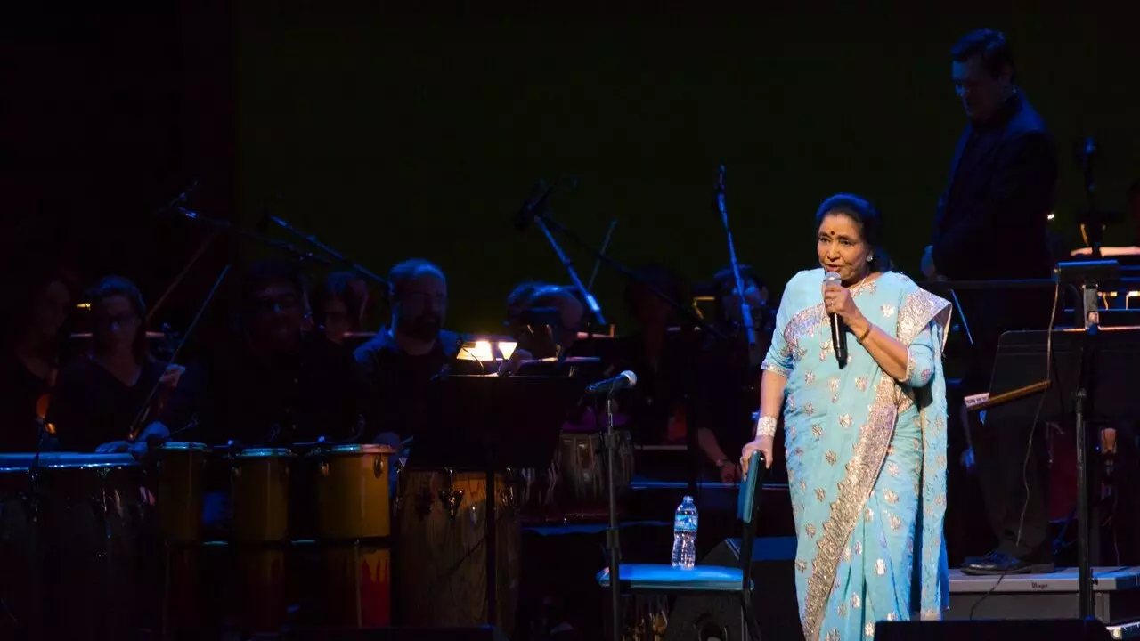 Asha Bhosle