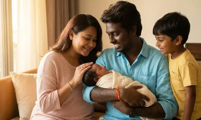 Atlee Kumar Welcomes Baby Girl