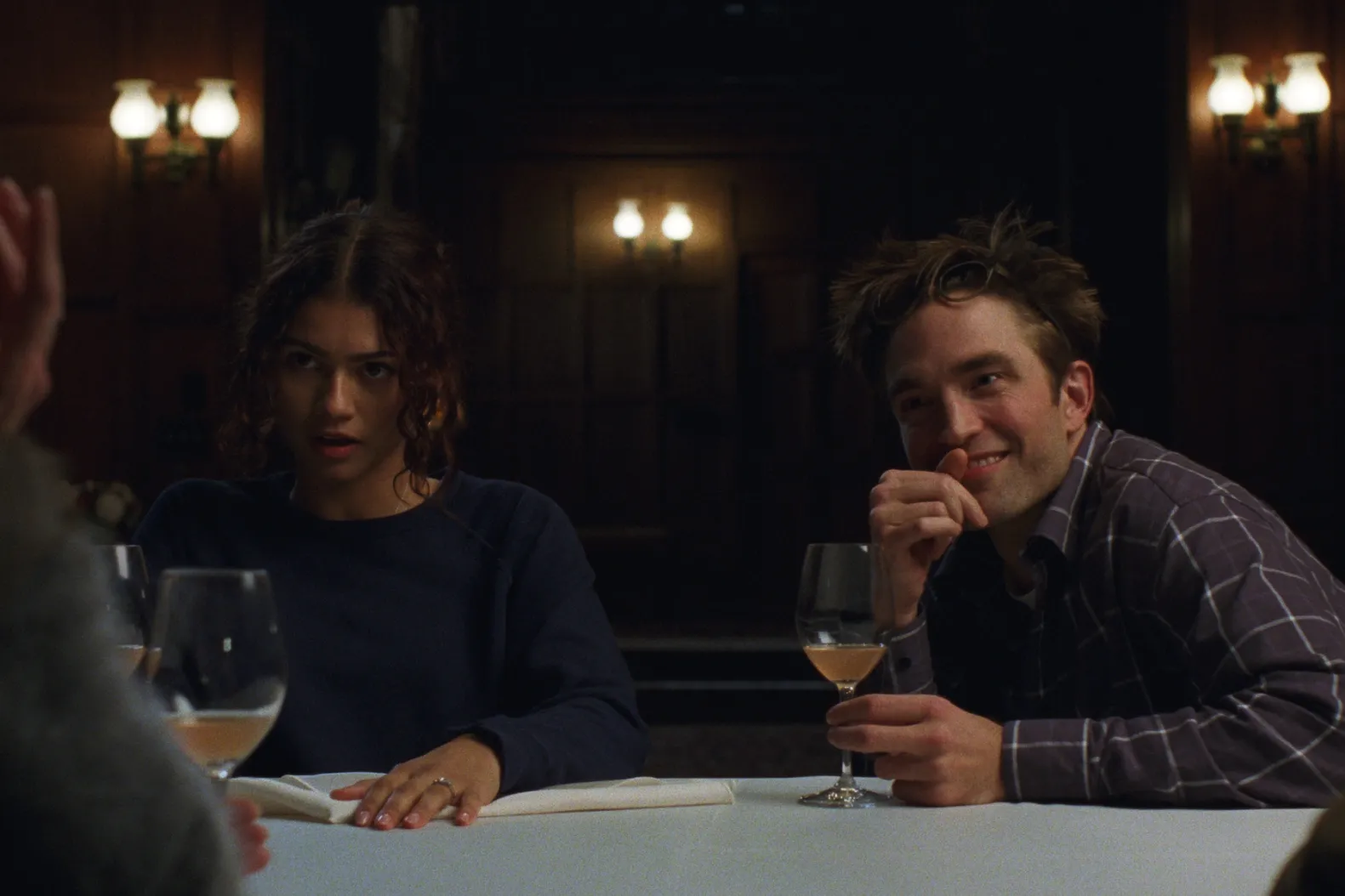 Zendaya Robert Pattinson The Drama