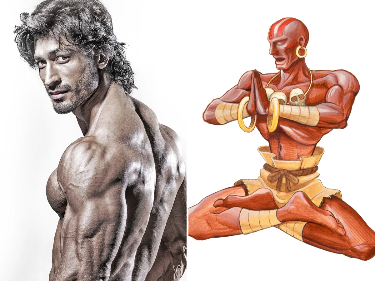 Vidyut Jammwal as Dhalsim