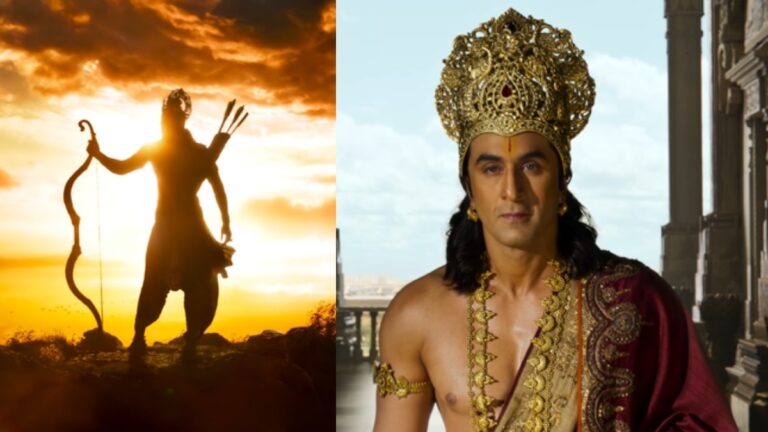 Ranbir Kapoor Ramayana first look