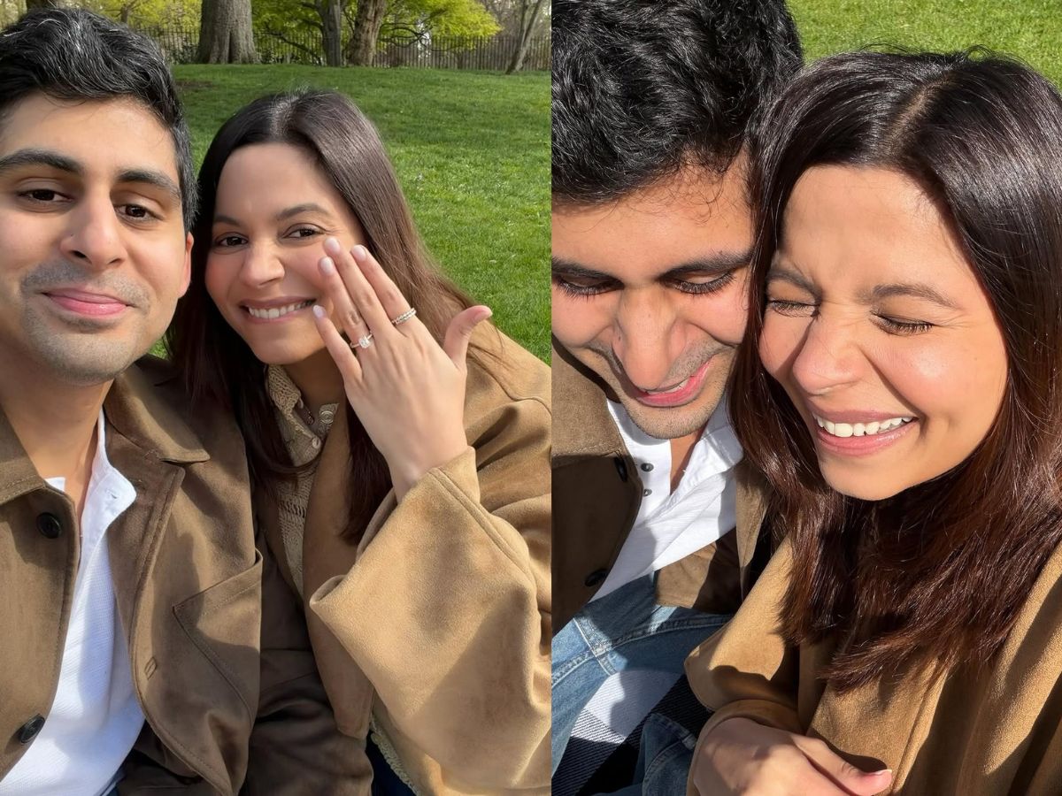Shaheen Bhatt engagement