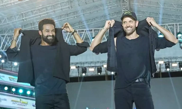 Hrithik vs Jr NTR