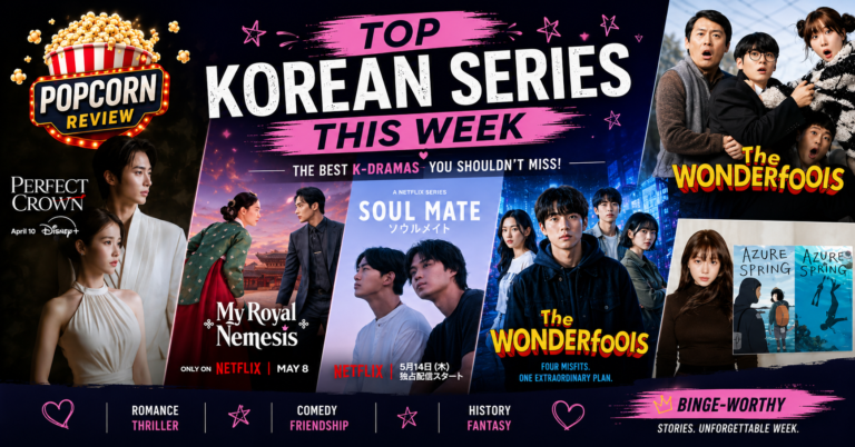 Top Korean series this week