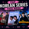 Top Korean series this week