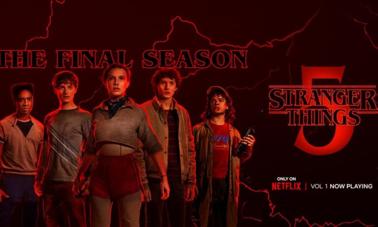 Stranger Things — Season 5 OTT release