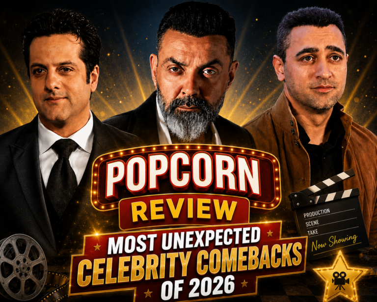 Unexpected Celebrity Comebacks of 2026
