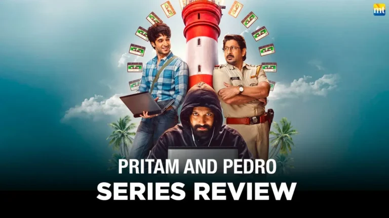 Pritam and Pedro review